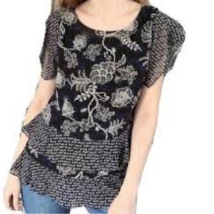 Cabi Hybrid Blouse, XS